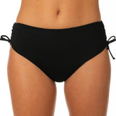 MIX SLIP DONNA  NERO COULISSE NERO BE BEACH